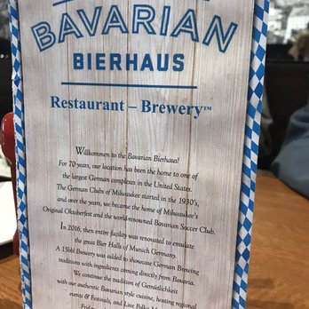 Bavarian Bierhaus - Info on their place - German Near Me - Glendale, Wisconsin