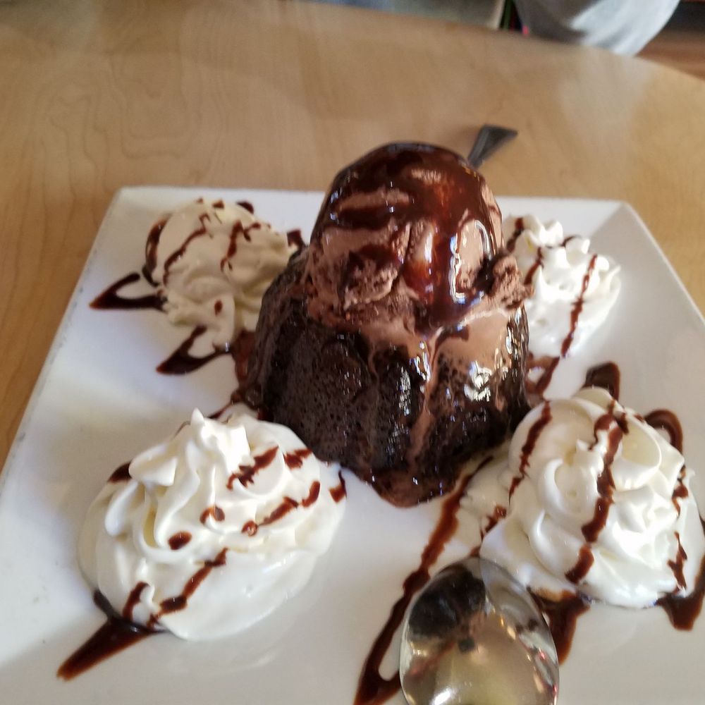 Mambo Cafe - Lava choc. Cake with chocolate ice cream... YUMMERS!! - Colombian Near Me - Pleasantville, New Jersey Mambo Cafe - Lava choc. Cake with chocolate ice cream... YUMMERS!! - Colombian Near Me - Pleasantville, New Jersey