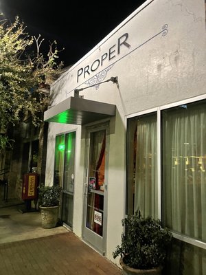 Proper by null