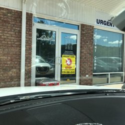 Lake Region Urgent Care - Front door where people never enter.