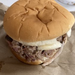 Smoke on the Waccamaw BBQ - Delicious Pulled Pork. Pork Fat Rules