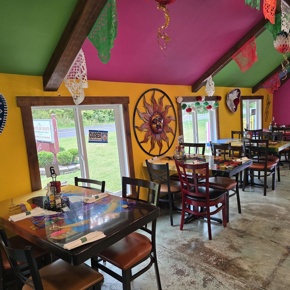 Cinco De Mayo Restaurant - Iinside dining - Mexican Near Me - Washington Crossing, Pennsylvania Cinco De Mayo Restaurant - Iinside dining - Mexican Near Me - Washington Crossing, Pennsylvania