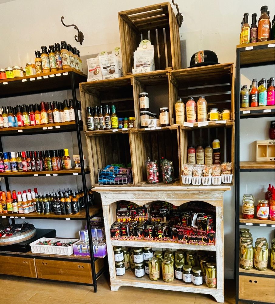 Village Jerk Jerky & Hot Sauce Logo