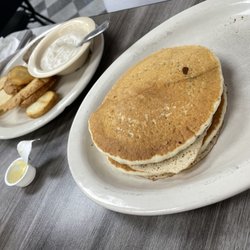 Sylvan Park-Murfreesboro - Pancakes, sausage, home fries, and gravy!