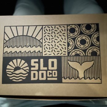 SloDoCo Donuts - 8 specialty donuts for under $20 - Donuts Near Me - San Luis Obispo, California