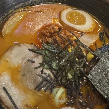 Maguro - Spicy miso ramen - Sushi Bars Near Me - Brookline, Massachusetts