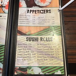 Happy hour Menu