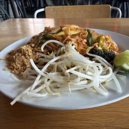 Pad Thai Shrimp