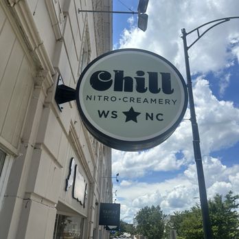 Chill Nitro - Ice Cream & Frozen Yogurt Near Me - Winston-Salem, North Carolina
