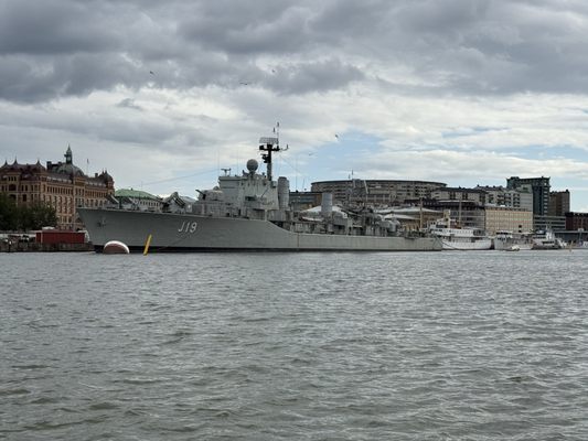 Paddan Boat Gothenburg by null