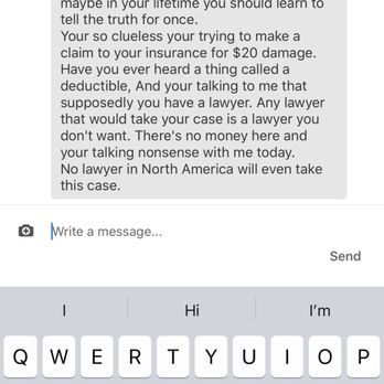 Tommy's Express Car Wash - Here is a screen shot of the message that the manager sent me after I posted my review. You be the judge. - Car Wash Near Me - Bellflower, California