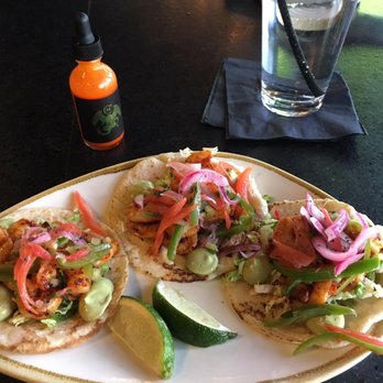 Chico Malo - Diablo shrimp taco with habanero hot sauce - Mexican Near Me - Phoenix, Arizona