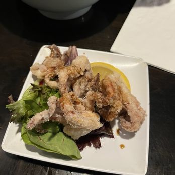 Yakyudori - Fried Calamari w/ Ponzu - Ramen Near Me - San Diego, California Yakyudori - Fried Calamari w/ Ponzu - Ramen Near Me - San Diego, California