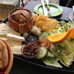 54a King Street Coffee Shop - Lifelong dream achieved! Pork Pie lunch in Melton Mowbray