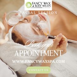 Fancy Wax & Body Wraps Day Spa - Glow starts here! Book your facial today and pamper your skin!