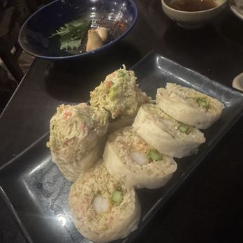Shibuya - Shibuya roll with soy paper - Sushi Bars Near Me - Calabasas, California Shibuya - Shibuya roll with soy paper - Sushi Bars Near Me - Calabasas, California