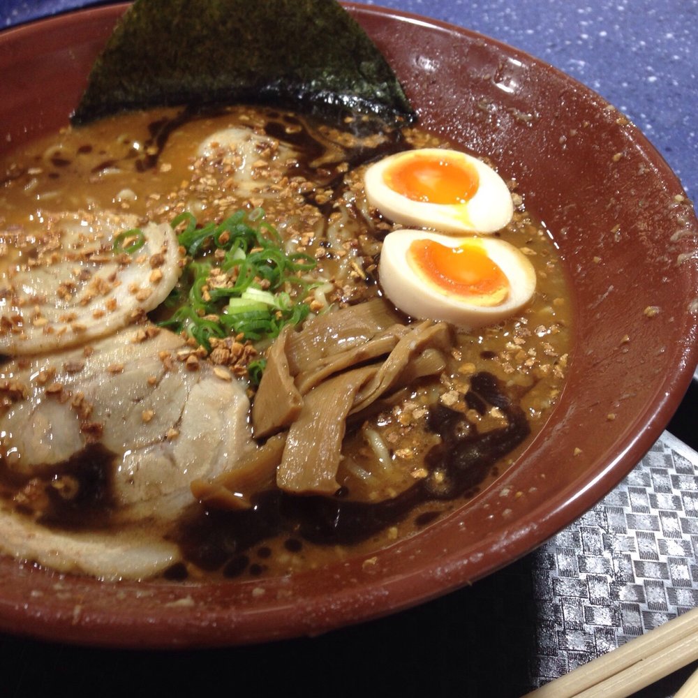 Spicy Garlic Tonkotsu Ramen $14 Spicy Garlic Tonkotsu Ramen $14