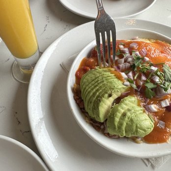 Broken Yolk Cafe - Ranchero Skillet - Breakfast & Brunch Near Me - Carlsbad, California