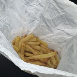 $6-7 fries, -.-