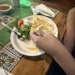 Sabor a Mexico - Chicken quesadillas