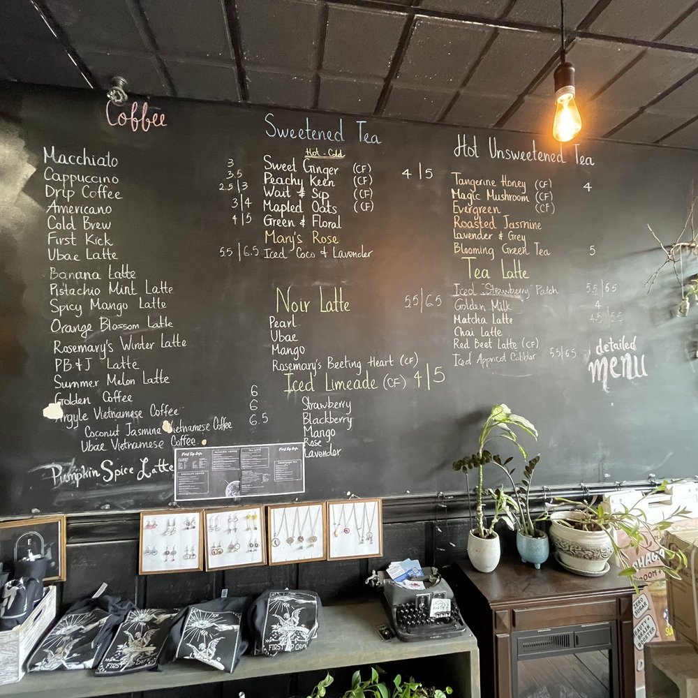 First Sip Cafe - Menu - Coffee & Tea Near Me - Chicago, Illinois First Sip Cafe - Menu - Coffee & Tea Near Me - Chicago, Illinois