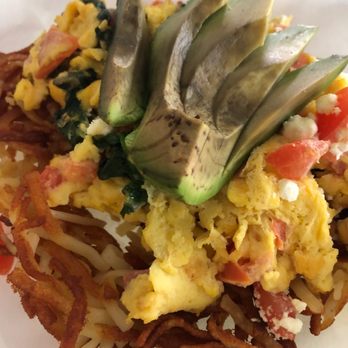 Pine Street Cafe - FATS skillet - Breakfast & Brunch Near Me - Ferrysburg, Michigan