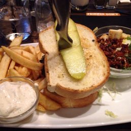 Grilled cheese burger Grilled cheese burger