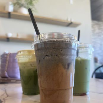 TeaMakers & Company - Black Sesame Cream Milk Tea Strawberry Matcha Pistachio Matcha - Coffee & Tea Near Me - Chandler, Arizona TeaMakers & Company - Black Sesame Cream Milk Tea Strawberry Matcha Pistachio Matcha - Coffee & Tea Near Me - Chandler, Arizona