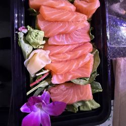 Xuan Asian - Salmon Sashimi