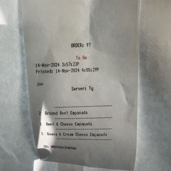 Mr Empanada - The bag - Empanadas Near Me - Tampa, Florida