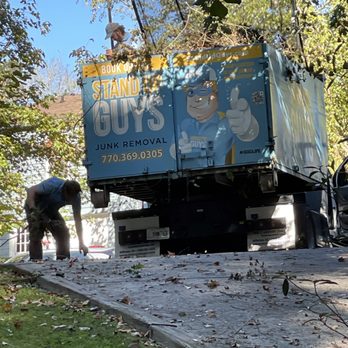 Stand Up Guys Junk Removal - Hard working guys! - Junk Removal & Hauling Near Me - Marietta, Georgia Stand Up Guys Junk Removal - Hard working guys! - Junk Removal & Hauling Near Me - Marietta, Georgia