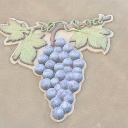 a bunch of grapes