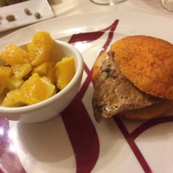 La Góndola - Ochío con cerdo y queso con naranja