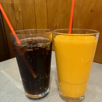 Taj Cafe - Coke & Mango Lassi - Indian Near Me - Santa Rosa, California