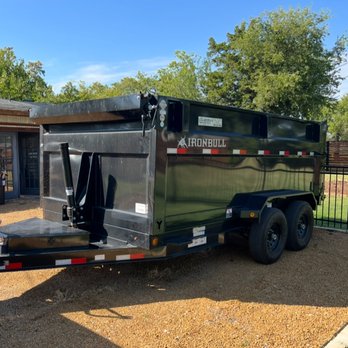 Red Dirt Trailer Rentals - Our full-size dump trailers ready to rent - Trailer Rental Near Me - Edmond, Oklahoma Red Dirt Trailer Rentals - Our full-size dump trailers ready to rent - Trailer Rental Near Me - Edmond, Oklahoma