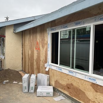 DM Renovation Brothers - Shear wall and window framing for an addition we worked on together. - General Contractors Near Me - Tarzana, California DM Renovation Brothers - Shear wall and window framing for an addition we worked on together. - General Contractors Near Me - Tarzana, California