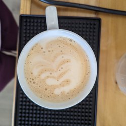 The Higher Realm - Coffee latte