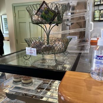Bean & Leaf Cafe - baked goods area - Coffee & Tea Near Me - Rockport, Massachusetts