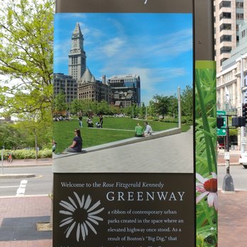Dewey Square Park - Boston's Dewey Square Park - Parks Near Me - Boston, Massachusetts