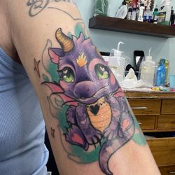 Electric 13 Tattoo