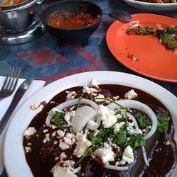 El Bracero Mexican Restaurant - Enchiladas de Oaxaca, tacos, side of nopales