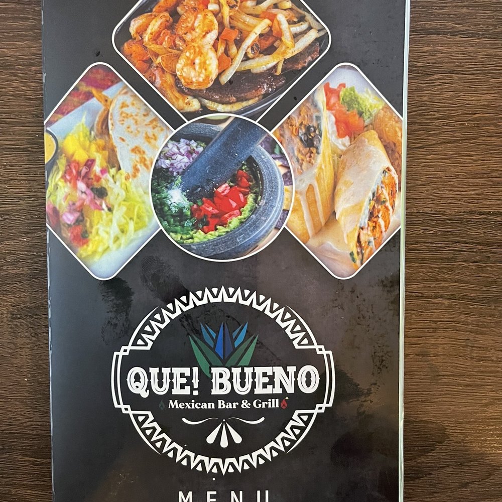 Que Bueno Bar & Grill - menu - Mexican Near Me - Irmo, South Carolina Que Bueno Bar & Grill - menu - Mexican Near Me - Irmo, South Carolina