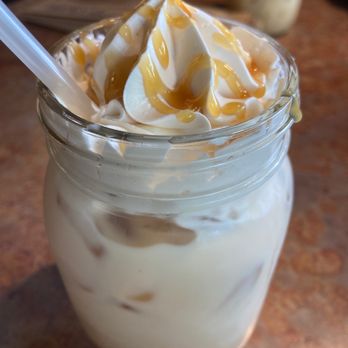Huckleberry’s - Iced Caramel Macchiato - Breakfast & Brunch Near Me - Concord, California Huckleberry’s - Iced Caramel Macchiato - Breakfast & Brunch Near Me - Concord, California