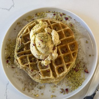 Chashni Cafe - Waffle - Cafes Near Me - Chatham, New Jersey