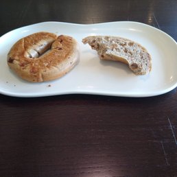 Cinnamon Raisin Bagel