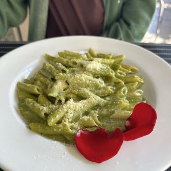 Carasau - Pesto with penne - Sardinian Near Me - Culver City, California