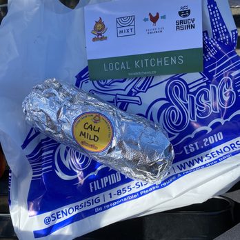 Local Kitchens - Señor Sisig from Local Kitchens in Lafayette! - Burgers Near Me - Lafayette, California Local Kitchens - Señor Sisig from Local Kitchens in Lafayette! - Burgers Near Me - Lafayette, California