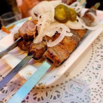 Shashlichnaya - Mixed kebab. Good. - Kebab Near Me - Rego Park, New York Shashlichnaya - Mixed kebab. Good. - Kebab Near Me - Rego Park, New York