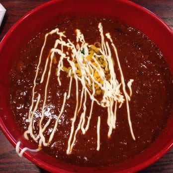 Newk's Eatery - Bowl of chili added sour cream. Delicious!!!!!! - Pizza Near Me - Memphis, Tennessee Newk's Eatery - Bowl of chili added sour cream. Delicious!!!!!! - Pizza Near Me - Memphis, Tennessee