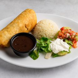 La Caverna Sports Bar & Grill - Chimichanga
